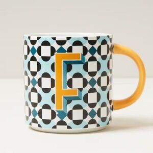 NEW Oui Monogram Mug | F